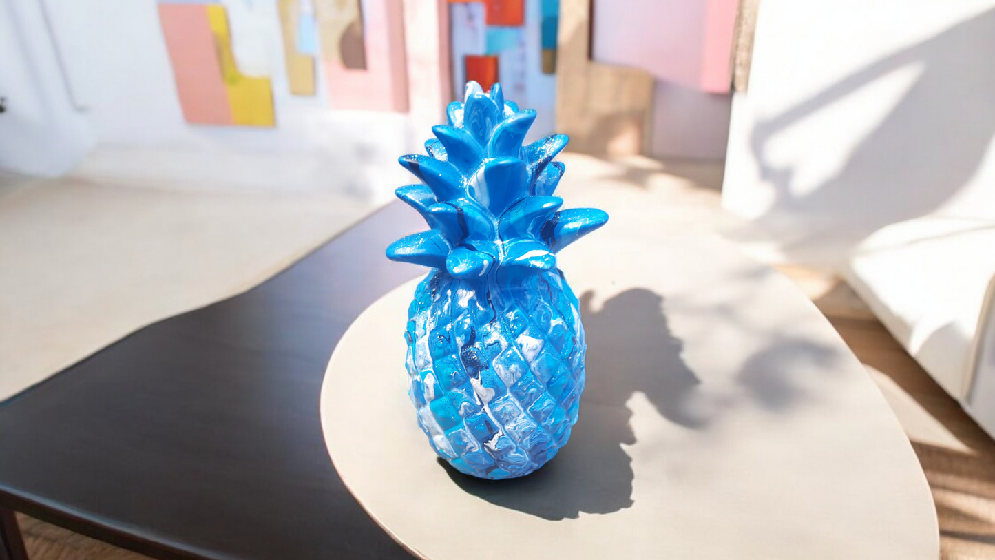 Ananas bleu